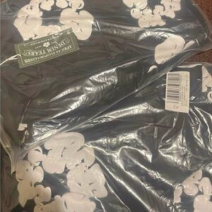 Denim & Flower Navy and White Floral Shirt